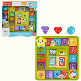 Meu Primeiro Jogo De Tabuleiro De Aprendizagem - Mattel Hrb73