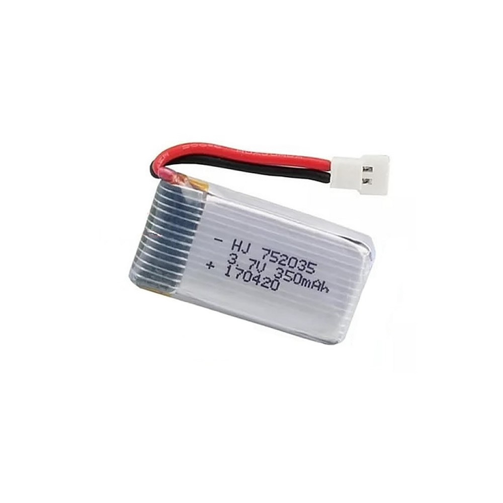 2 Batteries 3.7V 500mAh Compatibles WLtoys F949, V931, XK K123 Et Autres Modèles - Neufes Sous Blister
