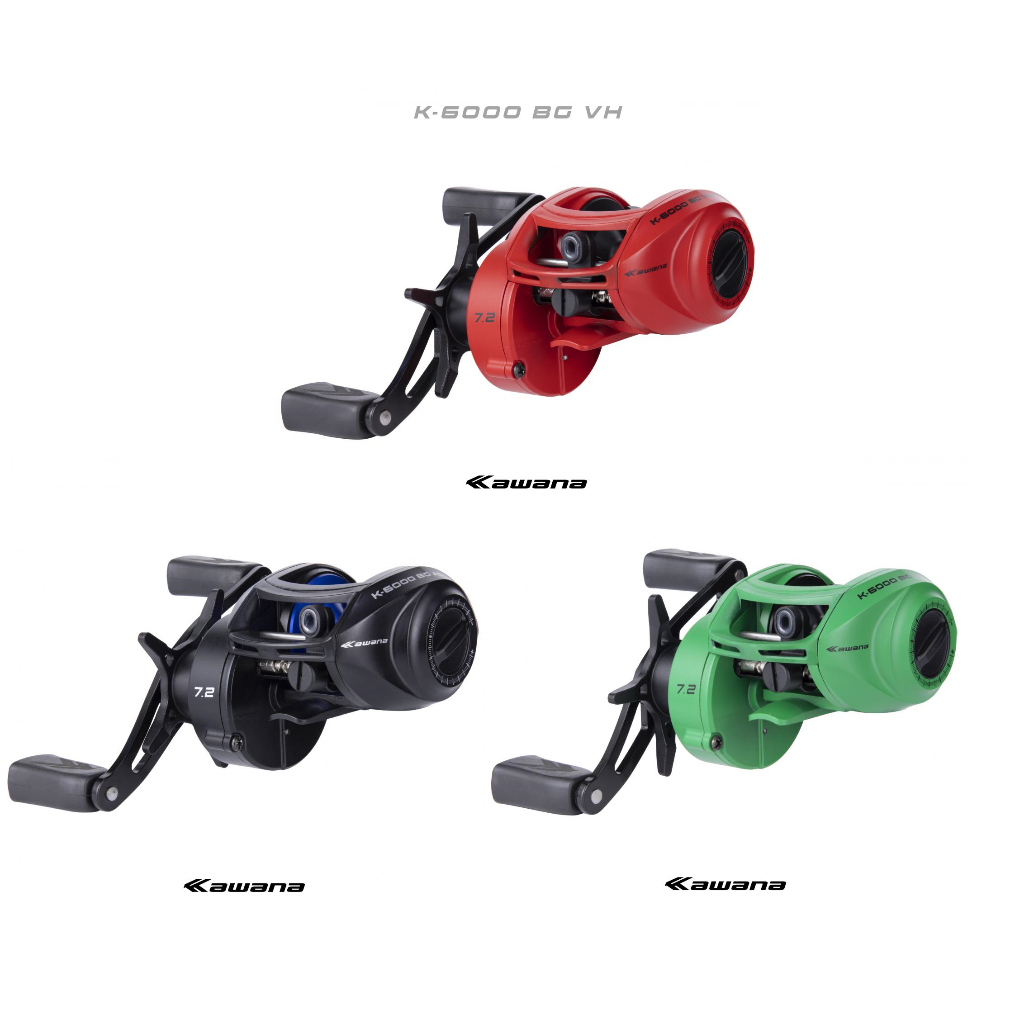 Carretilha Kawana K 6000 7.2:1 Drag 6.8kg Maruri