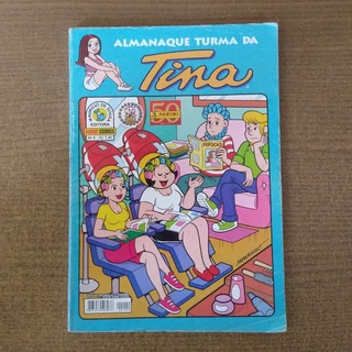 Gibi Almanaque Turma da Tina Nº 9 (2011) - Mauricio de Sousa