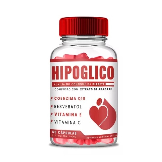 Hipoglico - 60 Cápsulas - Original