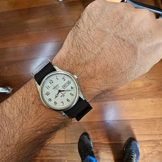 Relógio Masculino Seiko Railroad Final Da Década De 80