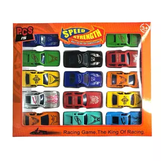 Kit Com 30 Carrinhos Coloridos Coleção Carros De Brinquedo tipo Hot wheels Colecionavel Mattel Loose Action Racing Nascar corrida em Oferta na Shopee