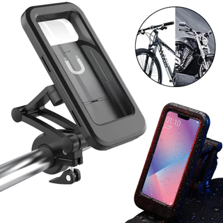 Suporte Celular Moto E Bike Impermeável Antiqueda Universal Antifurto Titanium