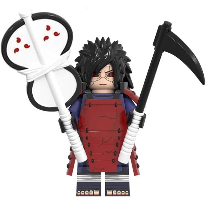 Naruto Shippuden Anime Uchiha Madara (426) Bonecos Minifigures Blocos ...