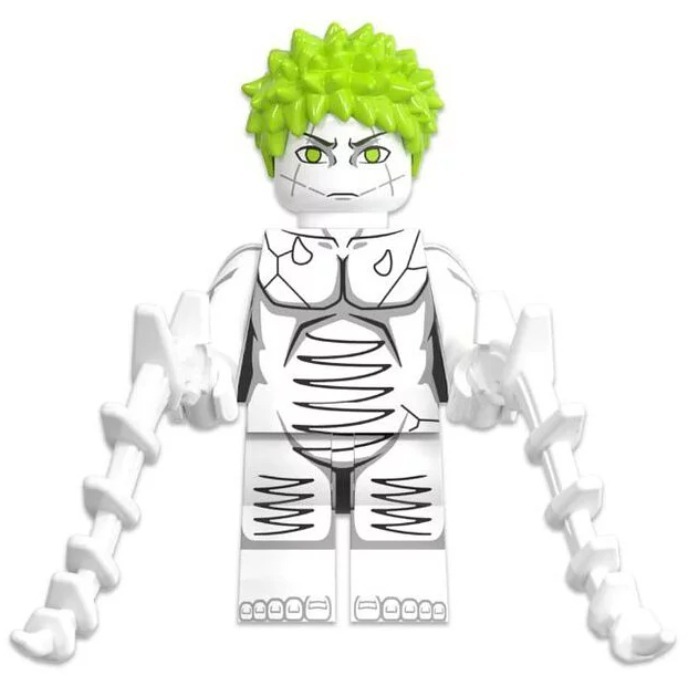 Naruto Shippuden Anime Zetsu Bonecos Minifigures Blocos de Montar Compatível
