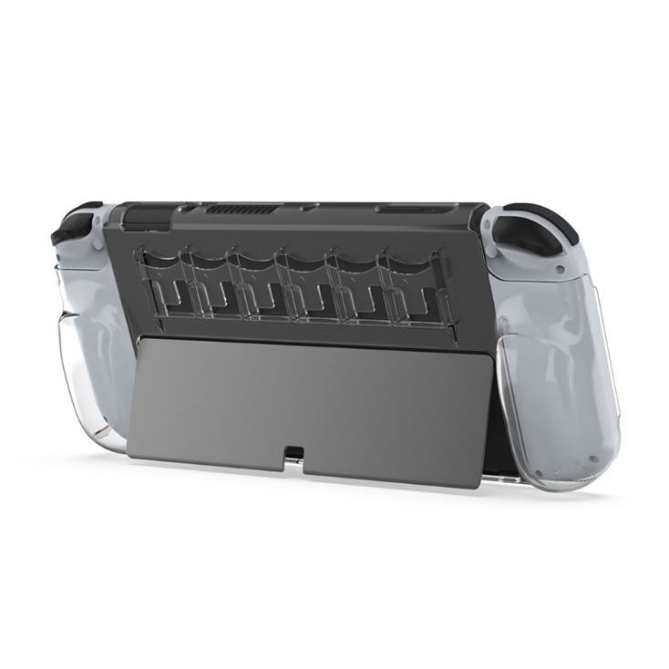 Case Proteção Nintendo Switch Oled Acrílico Transparente