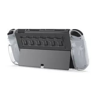 Case Proteção Nintendo Switch Oled Acrílico Transparente