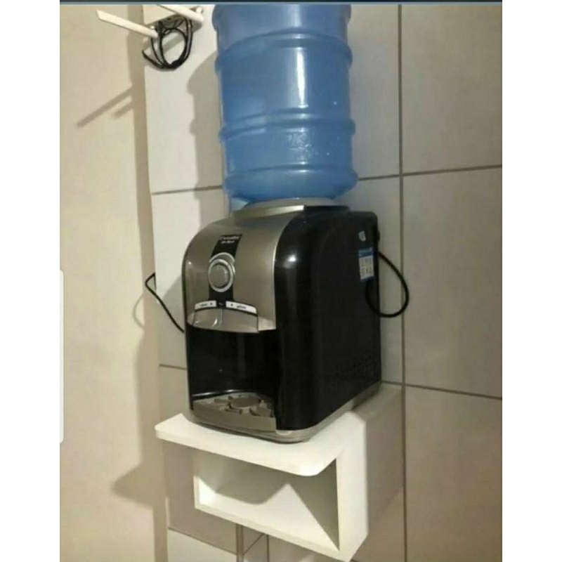 Suporte Para Gelagua Bebedouro Filtro Acompanha Kit Instalação Reforçado