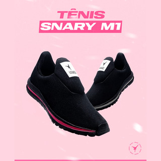 Tenis Esportivo Feminino Masculino Snary M1 Caminhada Academia Corrida ...