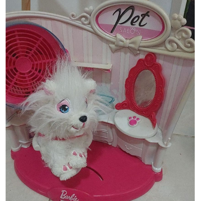 Barbie pet salon on sale