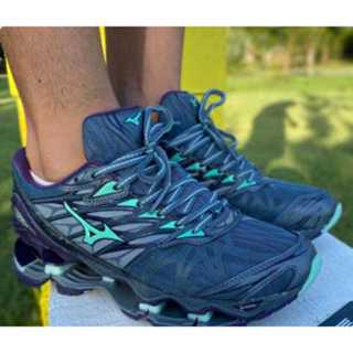 Mizuno pro 7 verde 2024 agua