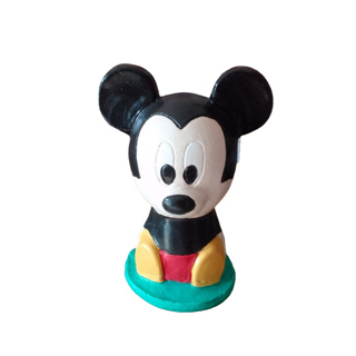 Mickey cofrinho/decoração