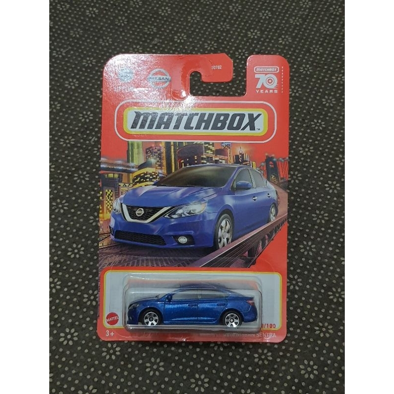 Matchbox Nissan Sentra | Shopee Brasil