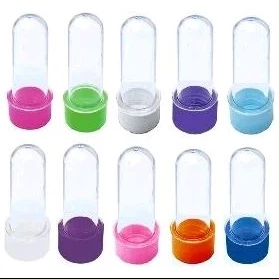 kit 50 tubetes 8cm tubo de ensaio festas lembrancinha para personalizar várias cores