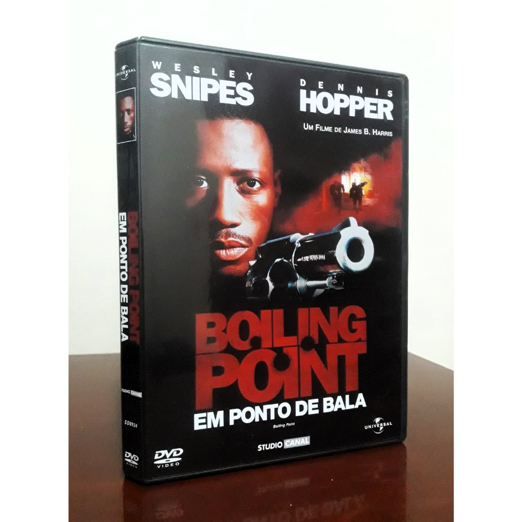 DVD Boiling point - Em ponto de bala / Dennis Hopper (1993) | Shopee Brasil