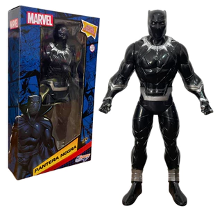 Figura Boneco Articulado Marvel Pantera Negra 22cm