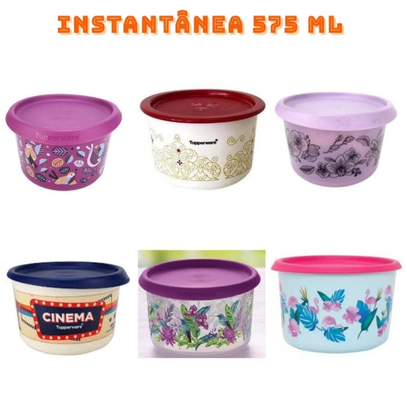Tupperware Mini Instantânea Slim 575 ml | Shopee Brasil