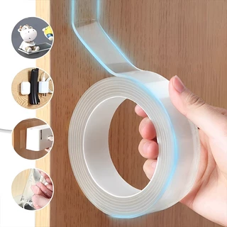 Fita Magica Dupla Face 3M Extra Super Forte 10kg Transparente Lavável NanoGel Silicone Mágica Adesiva Cola