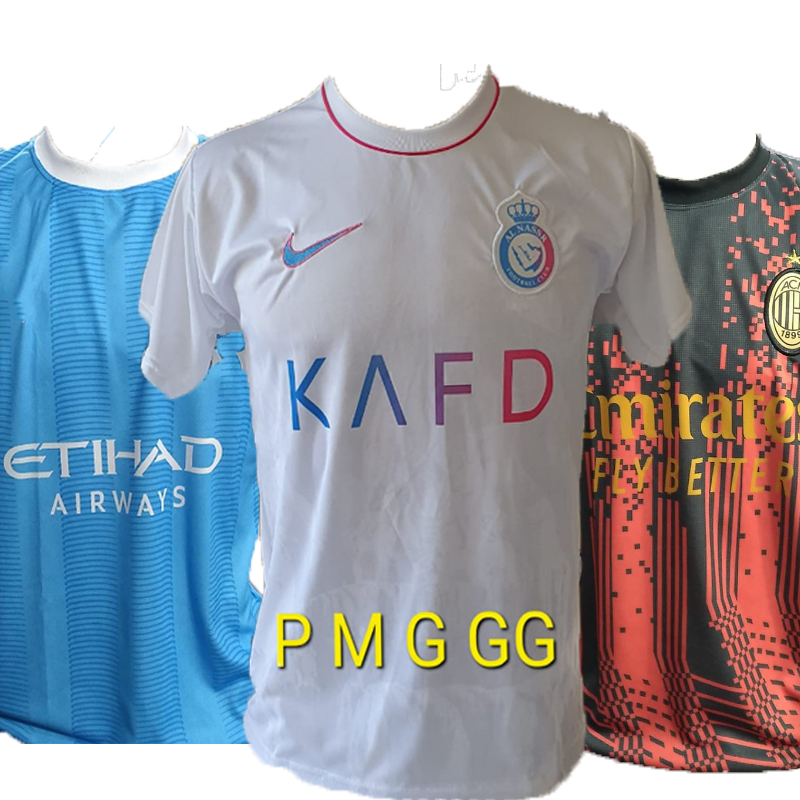 Camisa time futebol europeu 2024/2025