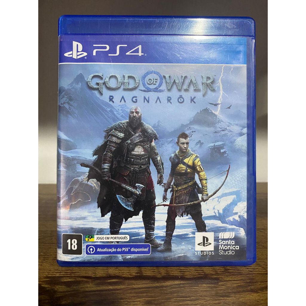 God of War Ragnarok - PS4 | Shopee Brasil