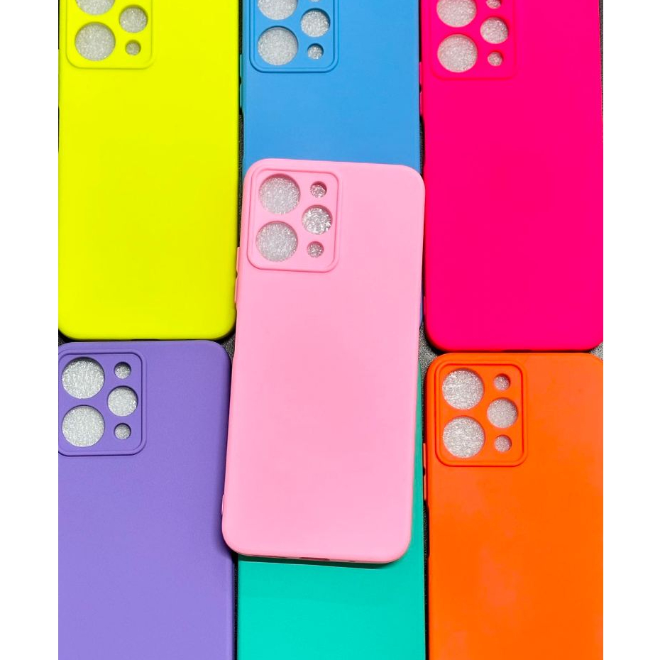 Capa Capinha Xiaomi Redmi 12 Pc M6 Pro Silicone Aveludado Shopee Brasil 8876