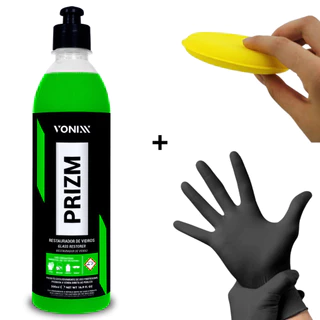 Restaura Vidro Removedor De Chuva Acida Prizm Vonixx 500ml em Oferta na Shopee