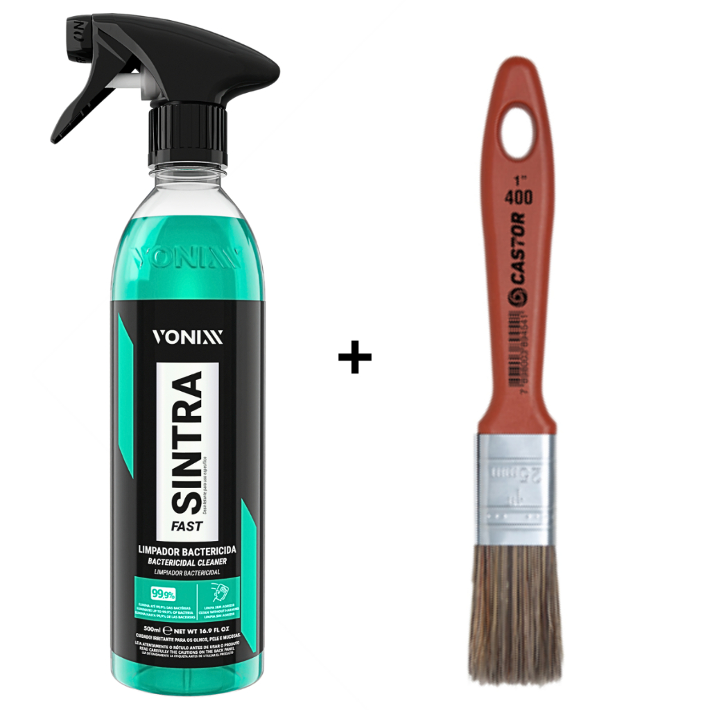 Limpador Multiuso Bactericida Sintra Fast 500ml Vonixx