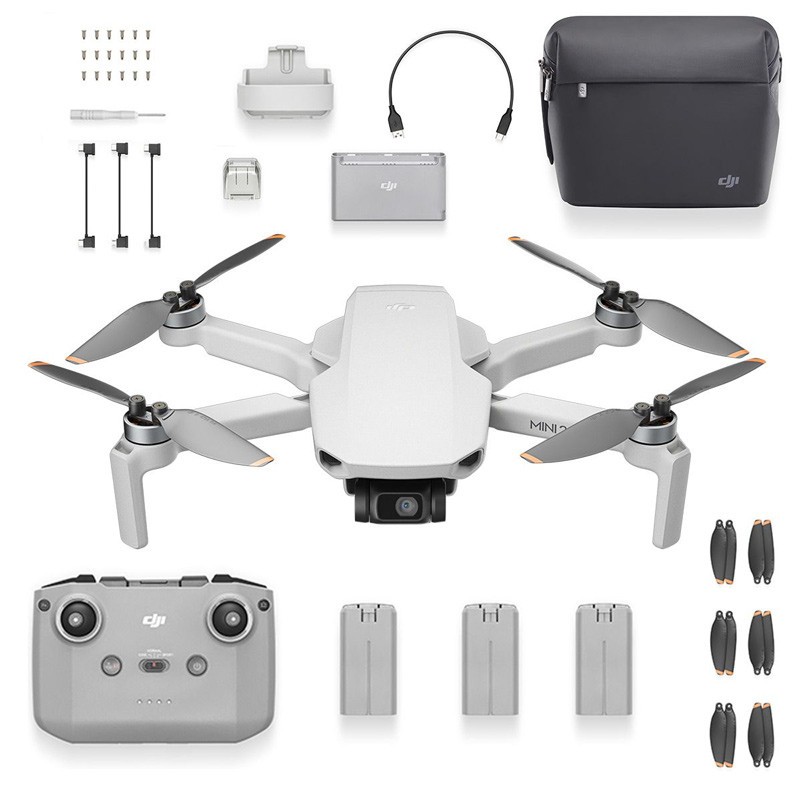 DRONE DJI MINI 2 SE FLY MORE COMBO BUNDLE - NOVO - ORIGINAL - LACRADO - PRONTA ENTREGA