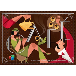 Cafe - Jogo de Tabuleiro - Across the Board - MECA