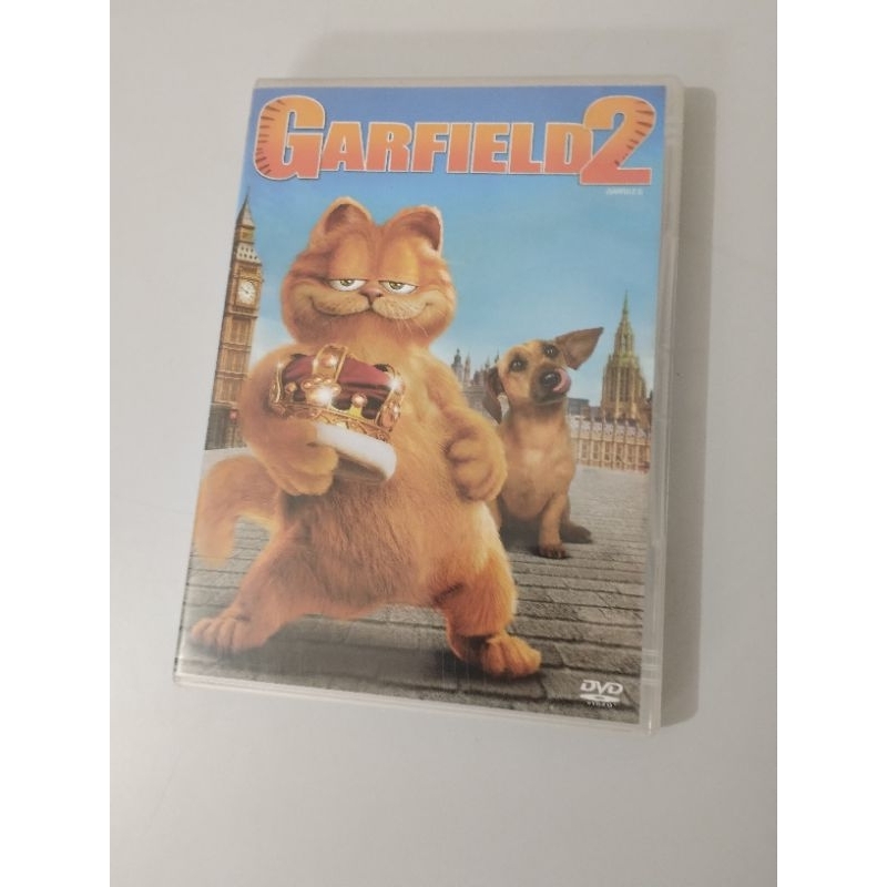 DVD Garfield 2 (original impecável) | Shopee Brasil