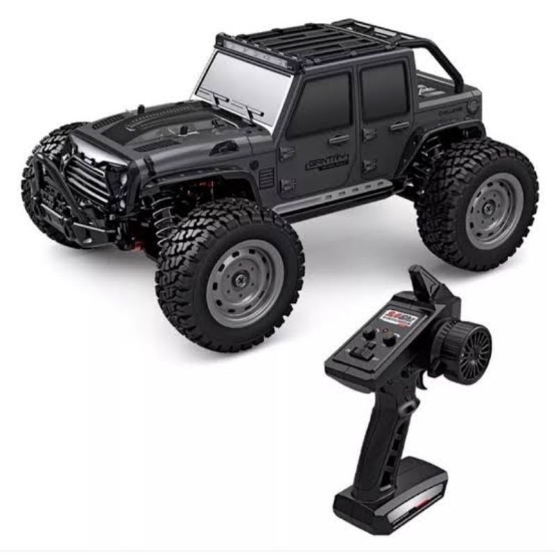 Carrinho de controle remoto Jipe Rc 4x4 off road 4wd Automodelo 50km/h ...