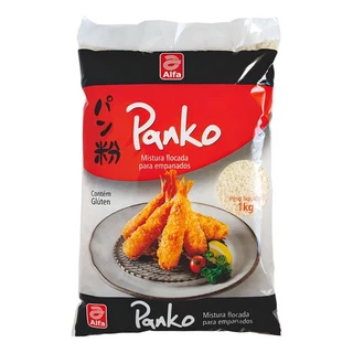 Mistura Flocada Para Empanados Panko Alfa 1 Kg