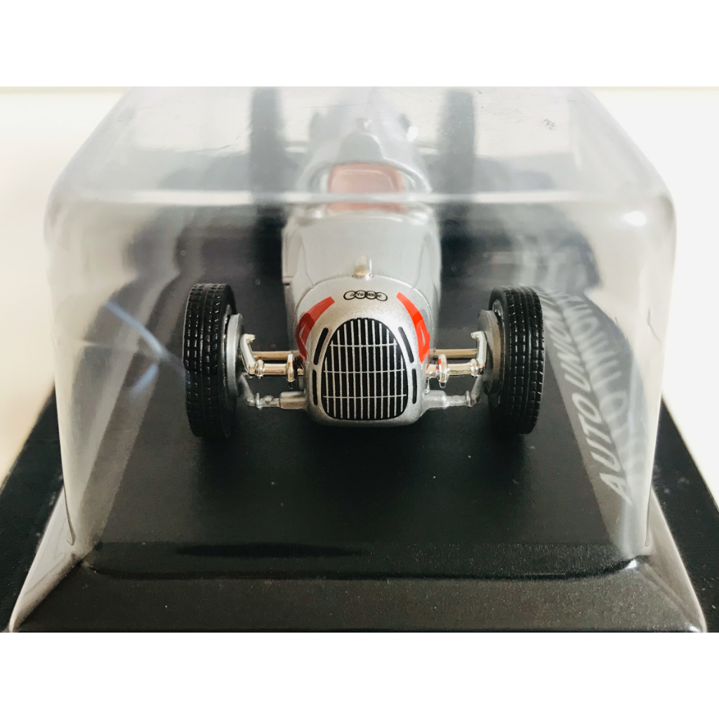Miniatura Auto Union Typ C (Lacrada) 1936 - Bernd Rosemeyer