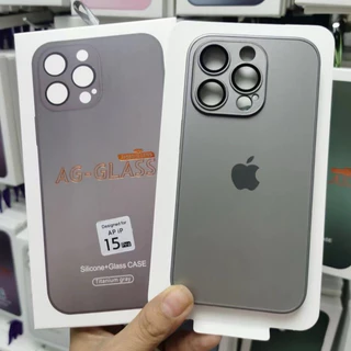 -BANKS-Capa AG-Glass para iPhone De Vidro Fosco Alta Qualidade Capinha iPhone 11 13 12 PRO MAX 14 13 pro max 12 pro max