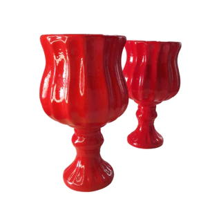 Kit De Vaso Castiçal Decoração De Festa Jogo Com 2 Unidades Decoração De Casa Rustica