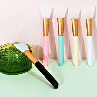 Espátula de Silicone para Máscara Facial Enviado Cor Aleatorio(Monica Fashion)
