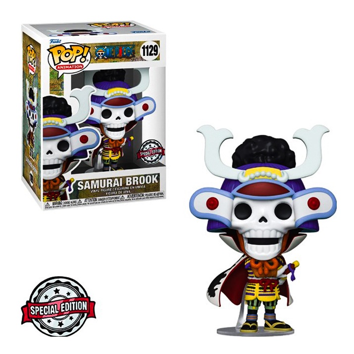 Funko Pop! One Piece 1129 Samurai Brook – Chase Limited Edition