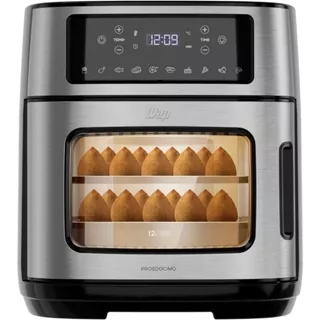 Fritadeira Elétrica Wap Air Fryer Oven Digital 12l 220v