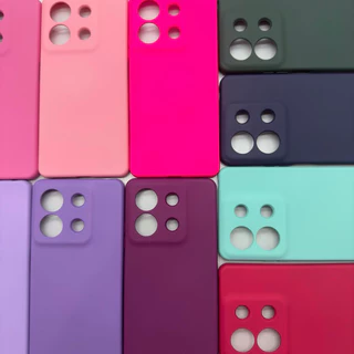 Capa Capinha Case Silicone Xiaomi Note 13 PRO 5g Aveludada