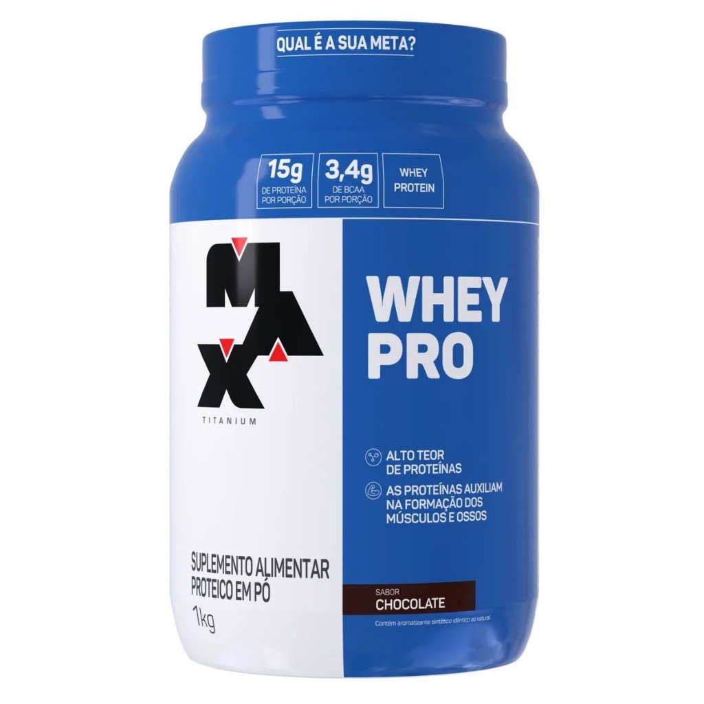 Whey Pro Max Titanium 1kg