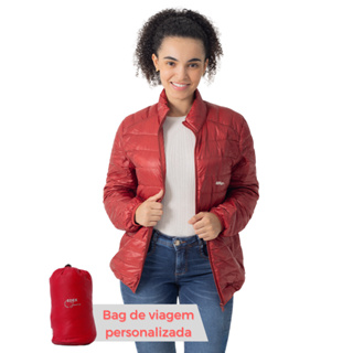 Jaqueta Feminina Nylon Puffer Bobojaco