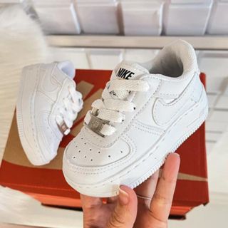 Tênis Nike Air Force Branco Preto Envio Imediato