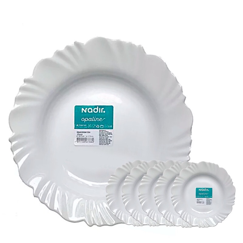 pratos fundos Nadir Figueiredo kit com 8