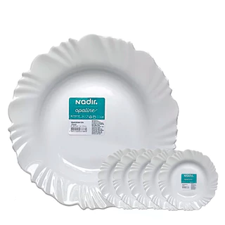 pratos fundos Nadir Figueiredo kit com 8