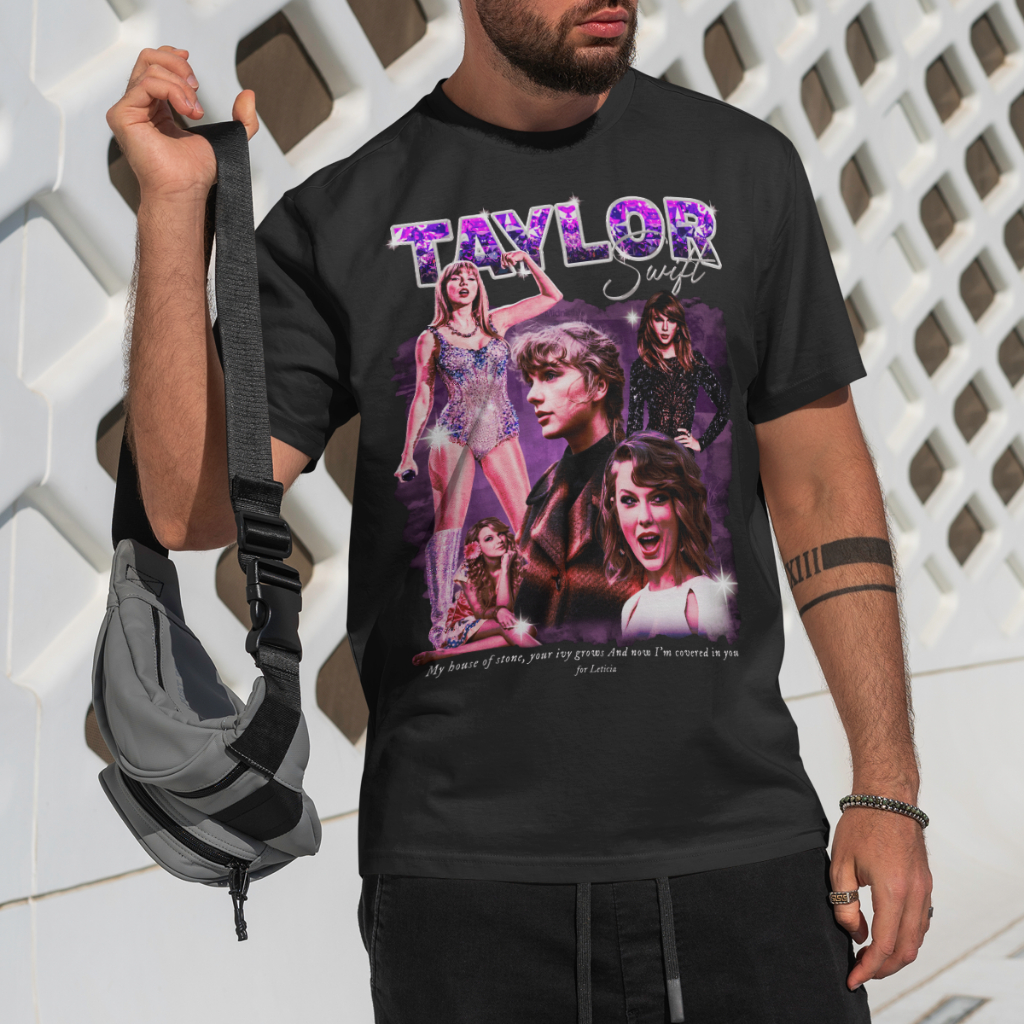 Camiseta T-shirt Unissex Algodão Cantora Taylor Swift