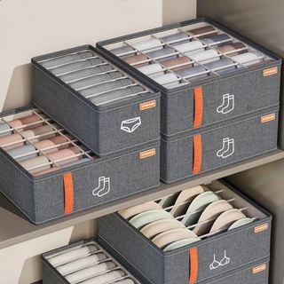 organizadas Caixa De Armazenamento De roupas / roupas íntimas / meias /sutia