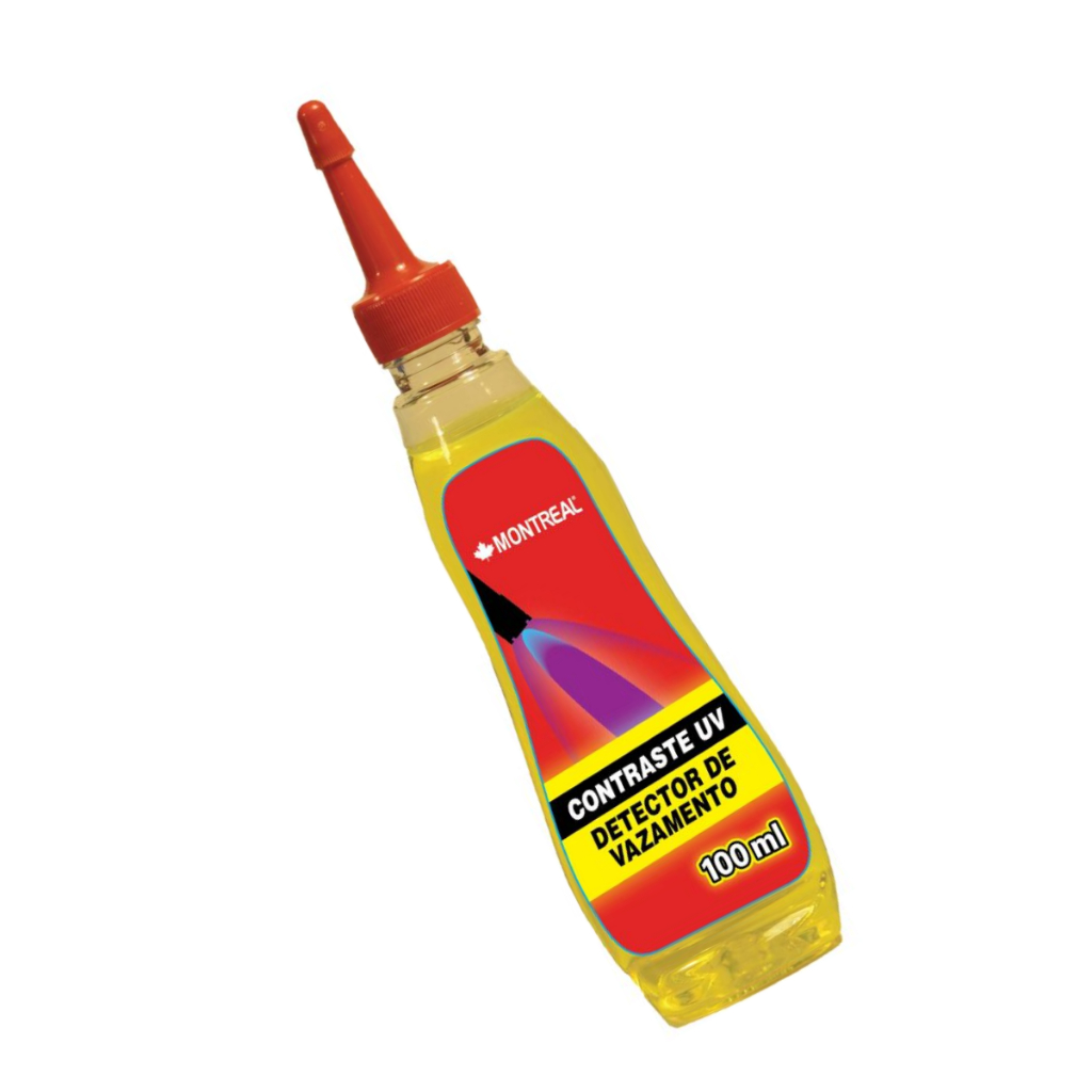Contraste UV Detector de Vazamento 100ml Montreal
