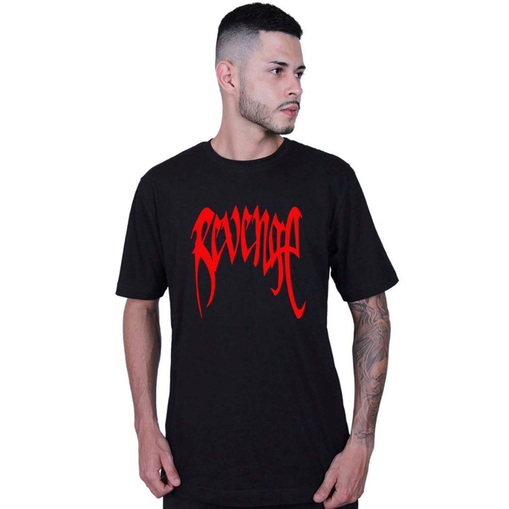 Camiseta Trap XXXTentacion Revenge | Shopee Brasil