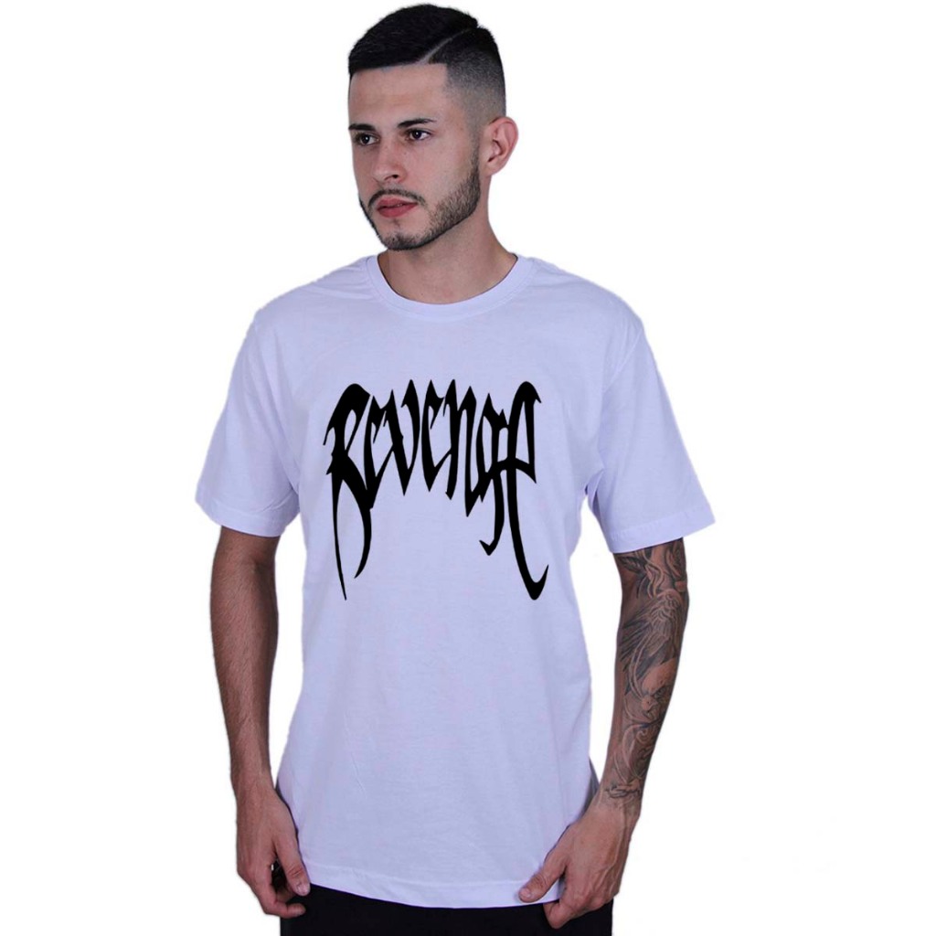 Camiseta Trap XXXTentacion Revenge | Shopee Brasil